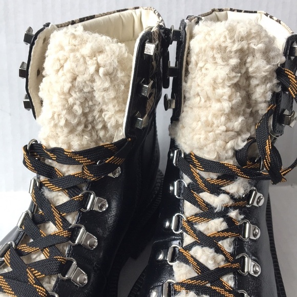 NWOB Circus by Sam Edelman Flora Shearling Hiker Boot - Picture 7 of 16